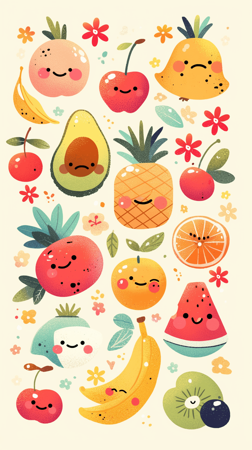 Fruit 149 original repeating artwork