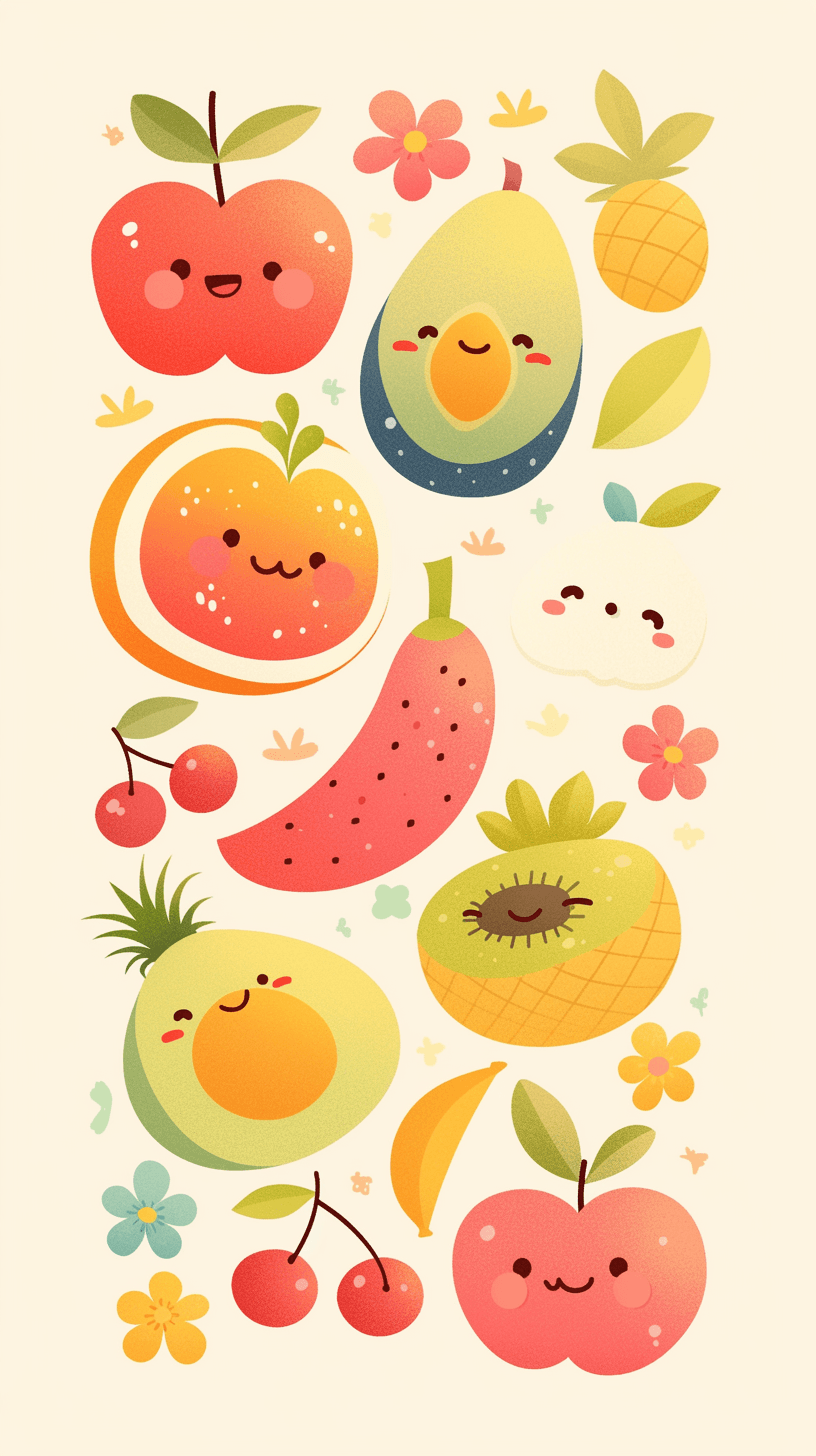 Fruit 118 original repeating artwork