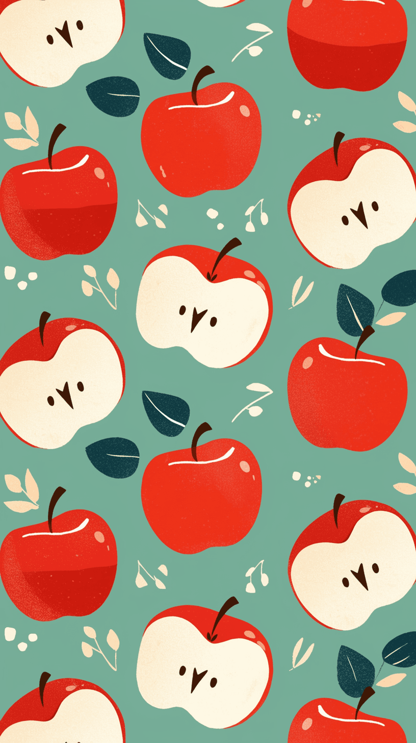 Apple Point original repeating artwork