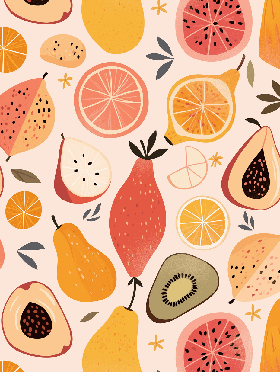 Fruit 120 original repeating artwork