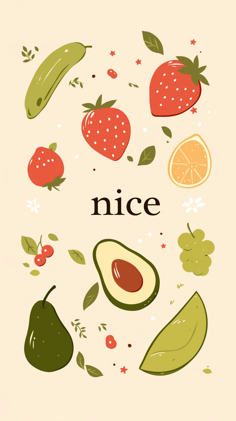 Fruit 162 original repeating artwork