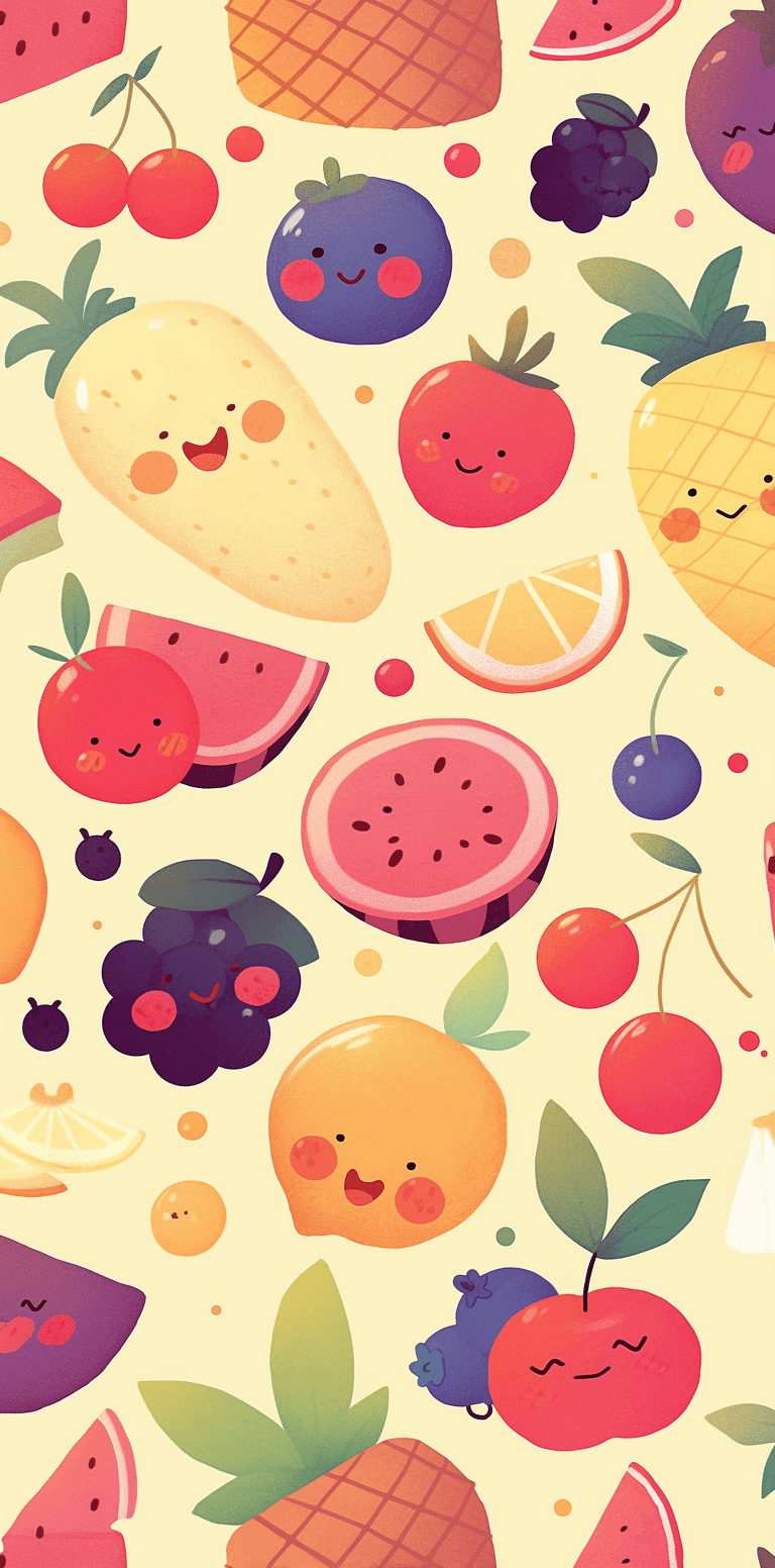 Fruit 146 original repeating artwork