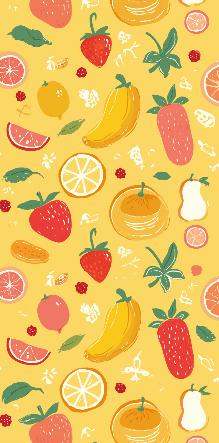 Fruit 156 original repeating artwork