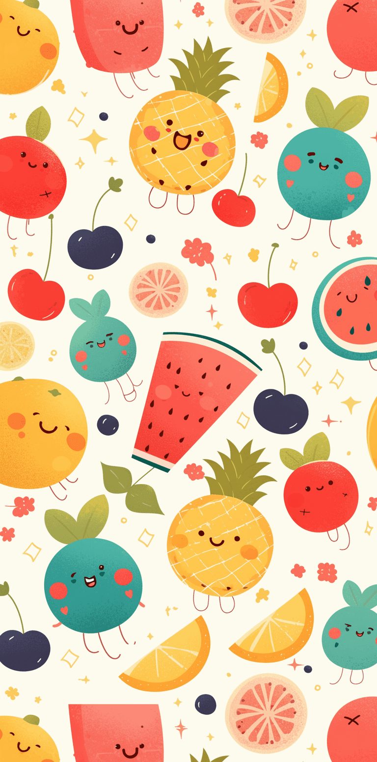 Fruit Onyx original repeating artwork