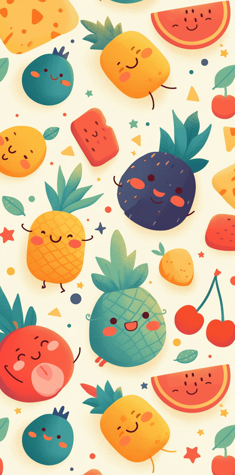 Fruit 142 original repeating artwork