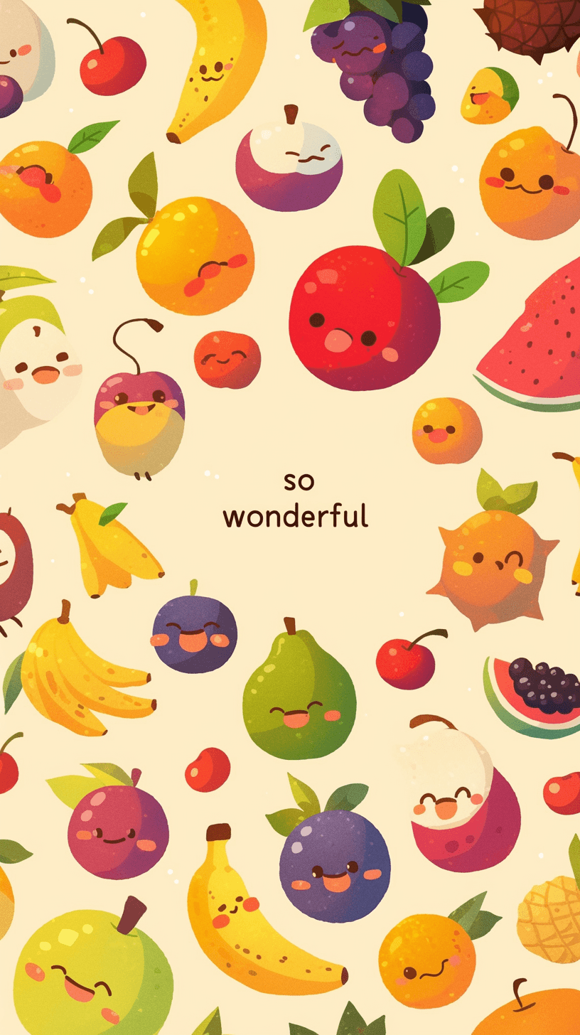 Fruit 130 original repeating artwork
