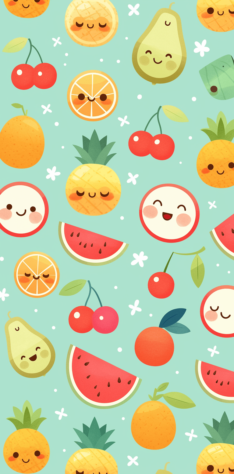 Fruit 047 original repeating artwork