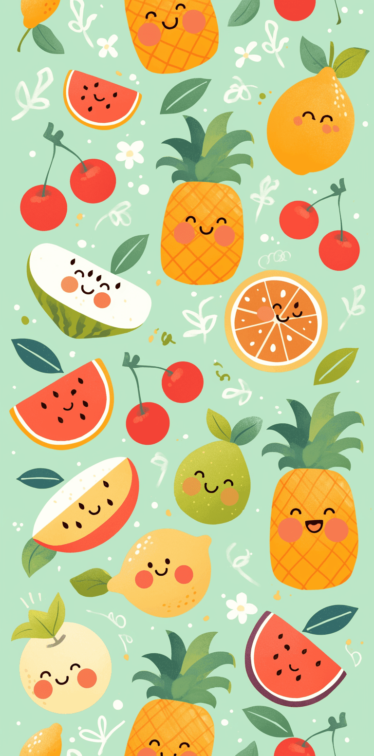 Fruit Edition original repeating artwork