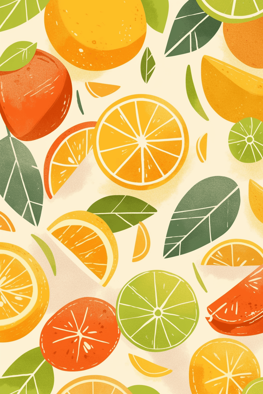 Fruit 104 original repeating artwork