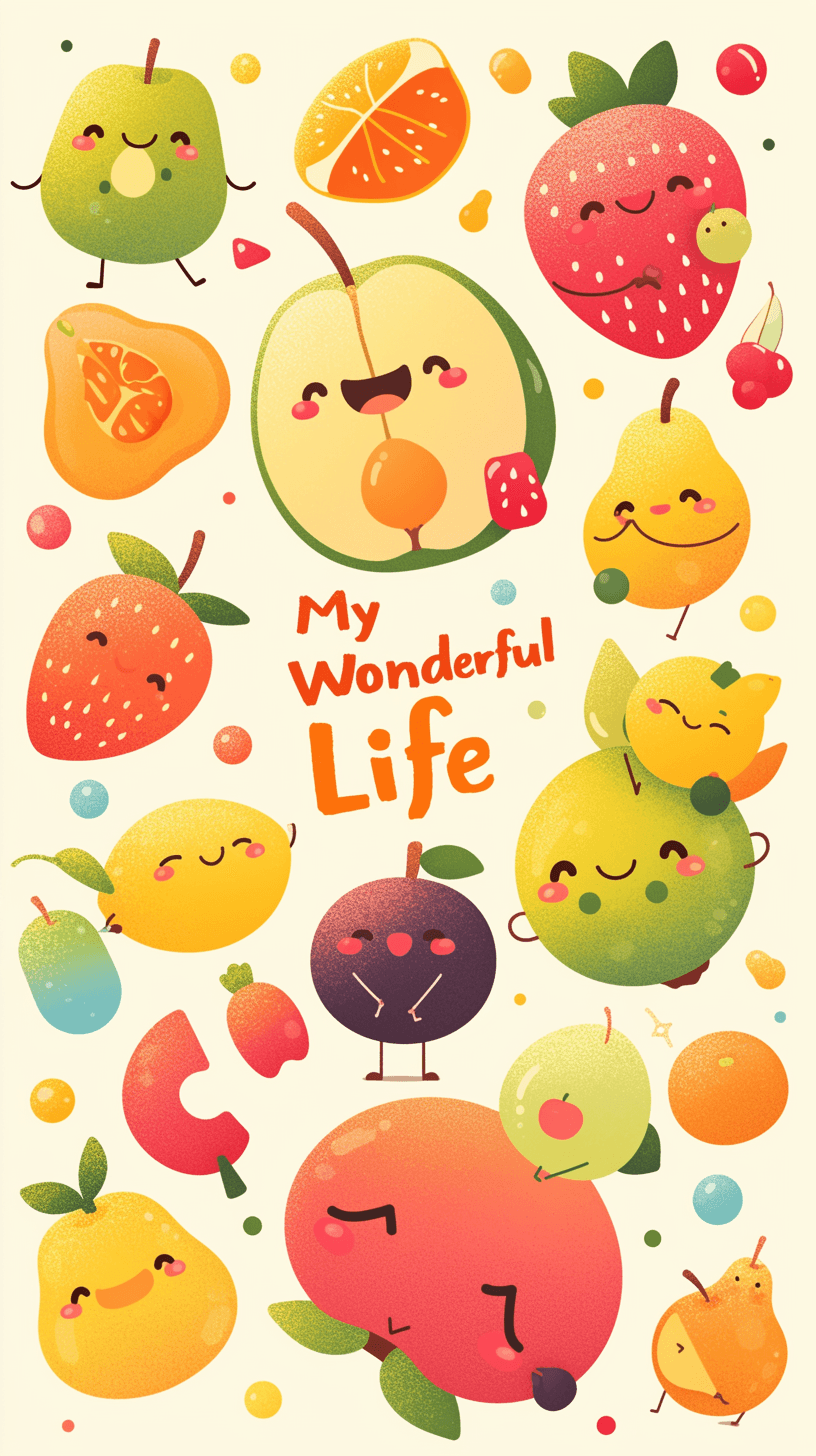 Fruit 028 original repeating artwork