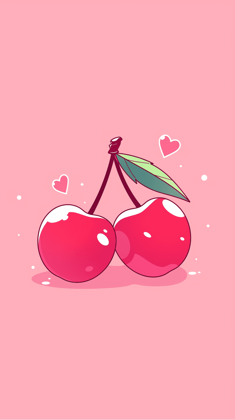 Cherry 127 original repeating artwork