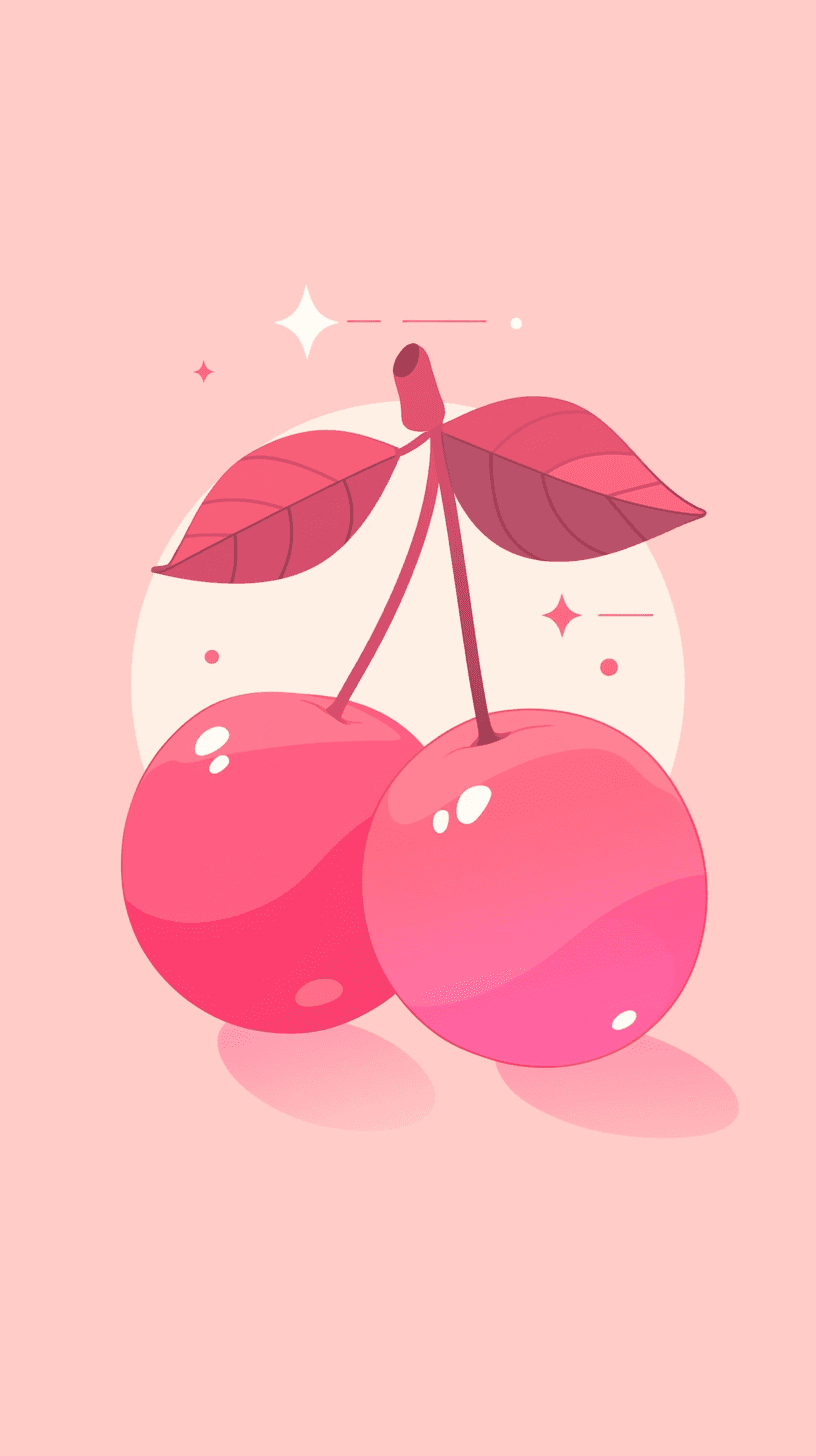 Cherry 126 original repeating artwork