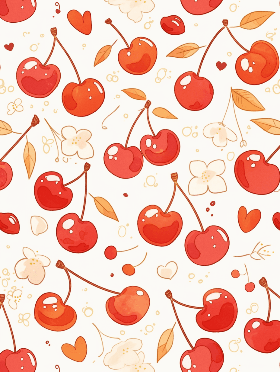 Cherry 103 original repeating artwork