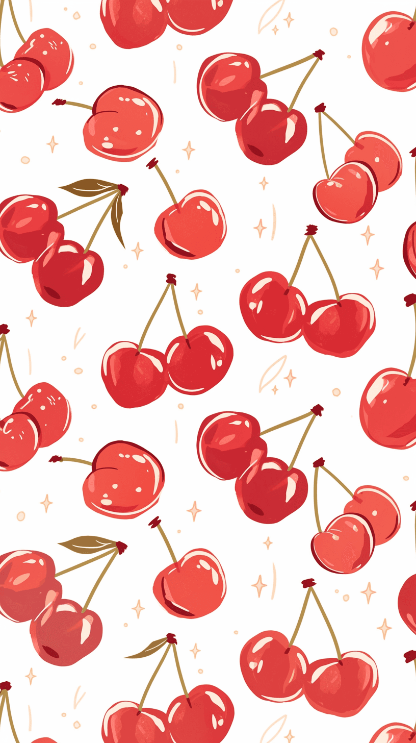 Cherry 138 original repeating artwork