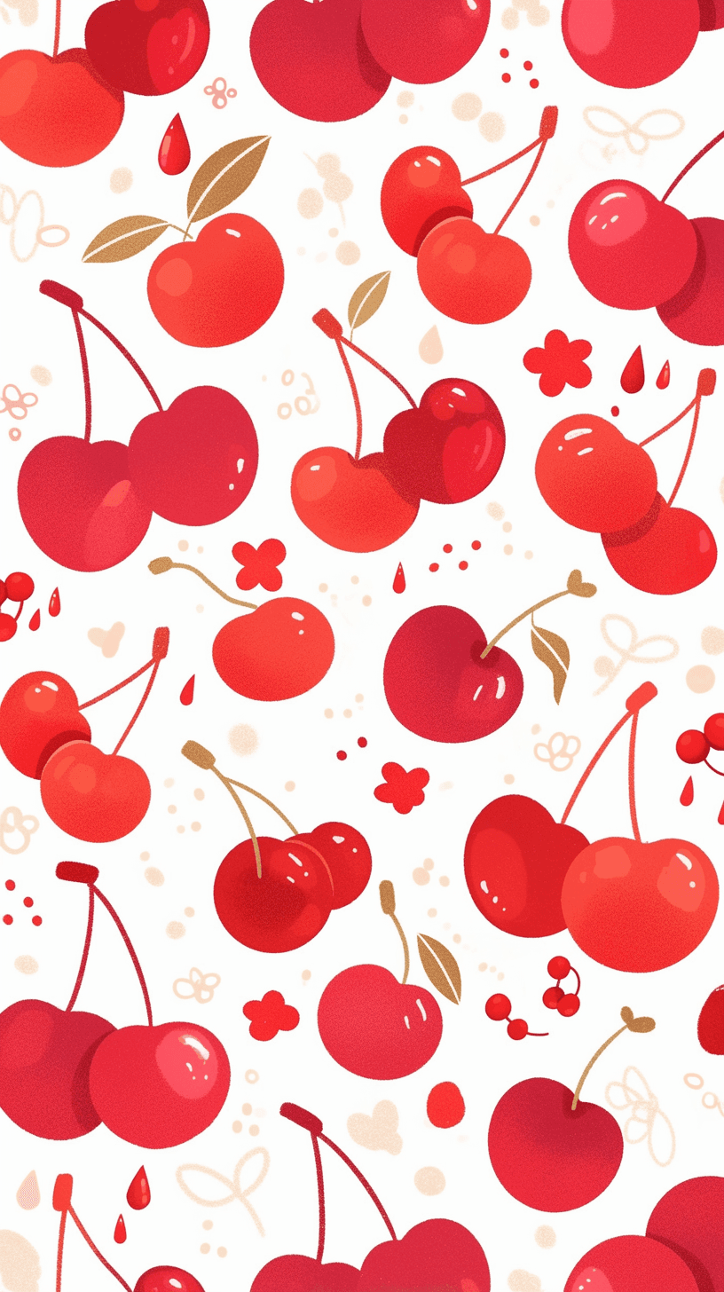 Cherry 116 original repeating artwork