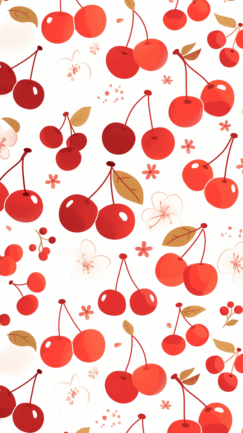 Cherry 115 original repeating artwork