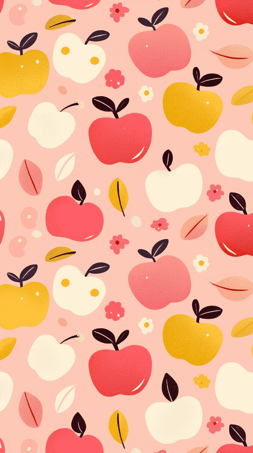 Apple 025 original repeating artwork
