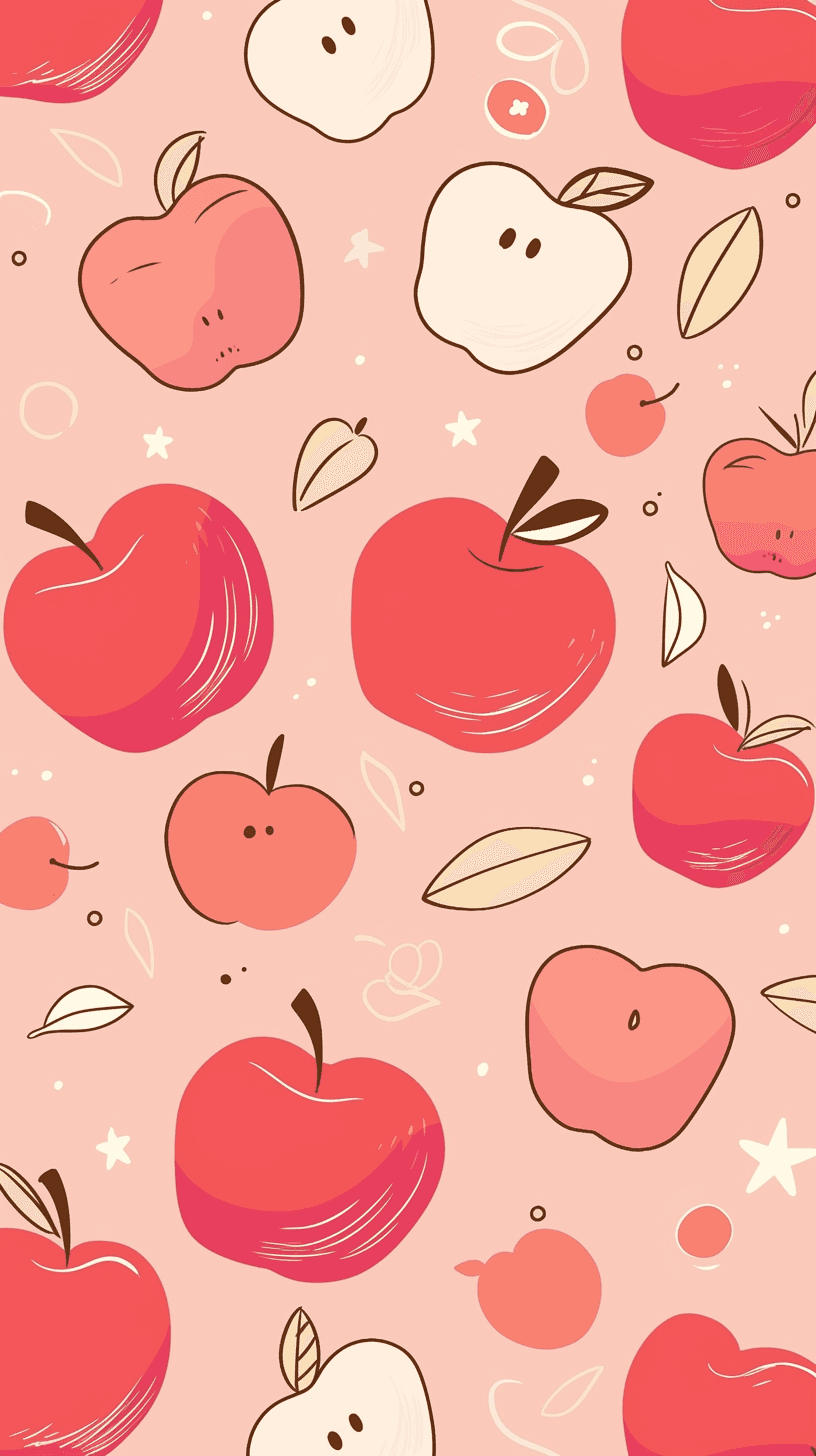 Apple 024 original repeating artwork