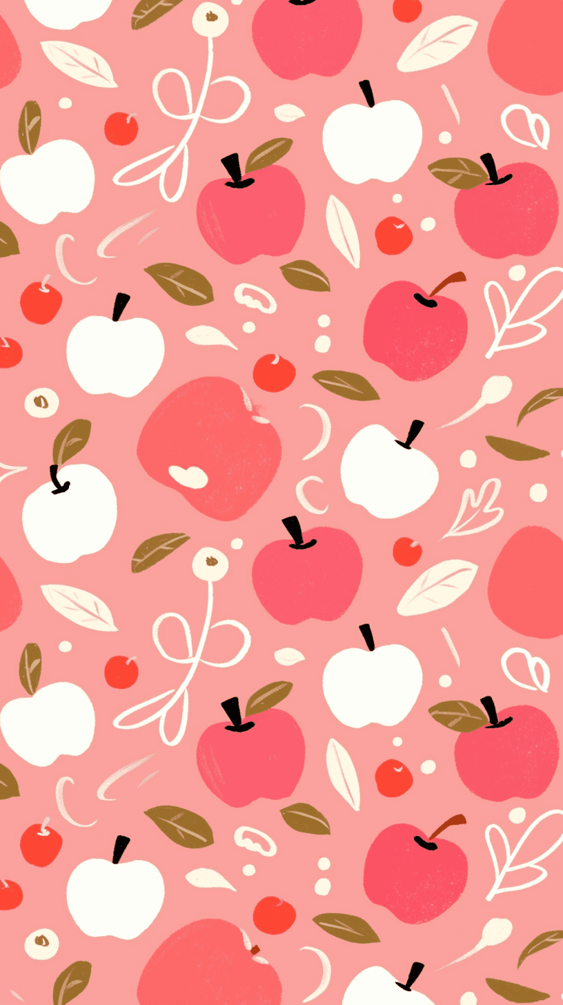 Apple 023 original repeating artwork