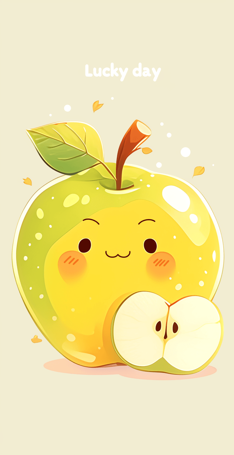 Apple Line original repeating artwork