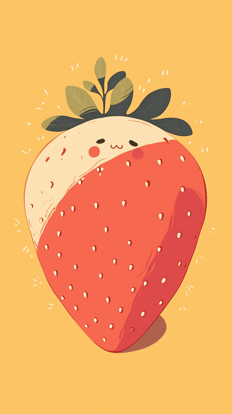 Strawberry 013 original repeating artwork