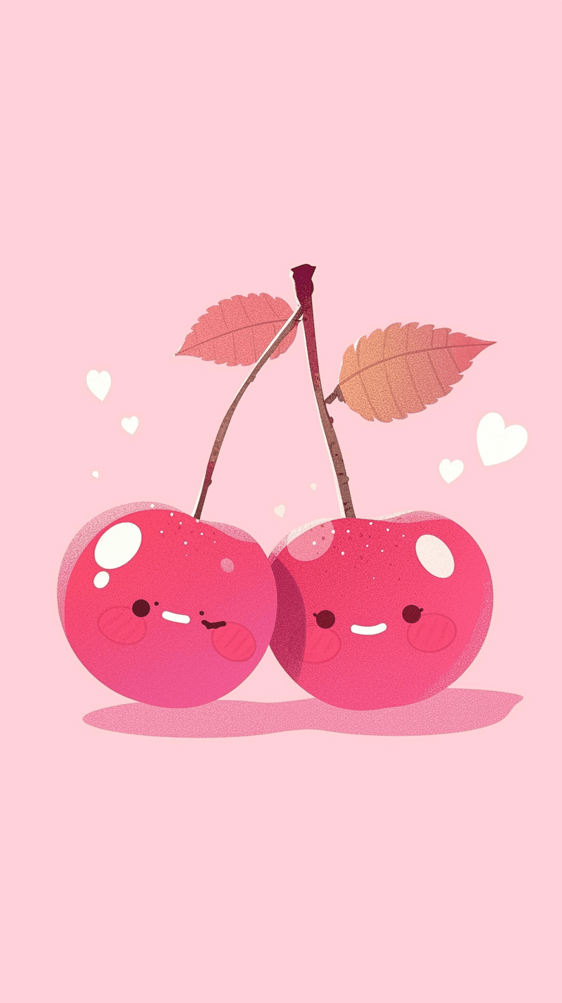 Cherry 133 original repeating artwork