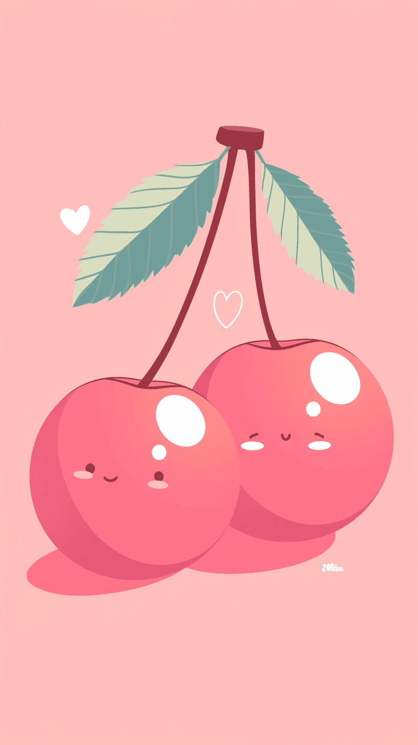 Cherry 093 original repeating artwork