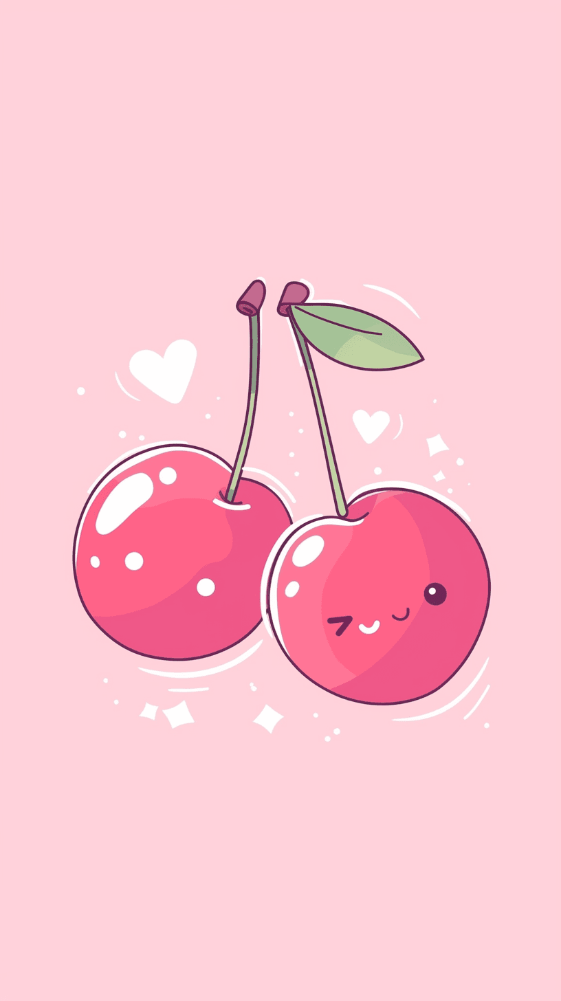 Cherry 069 original repeating artwork