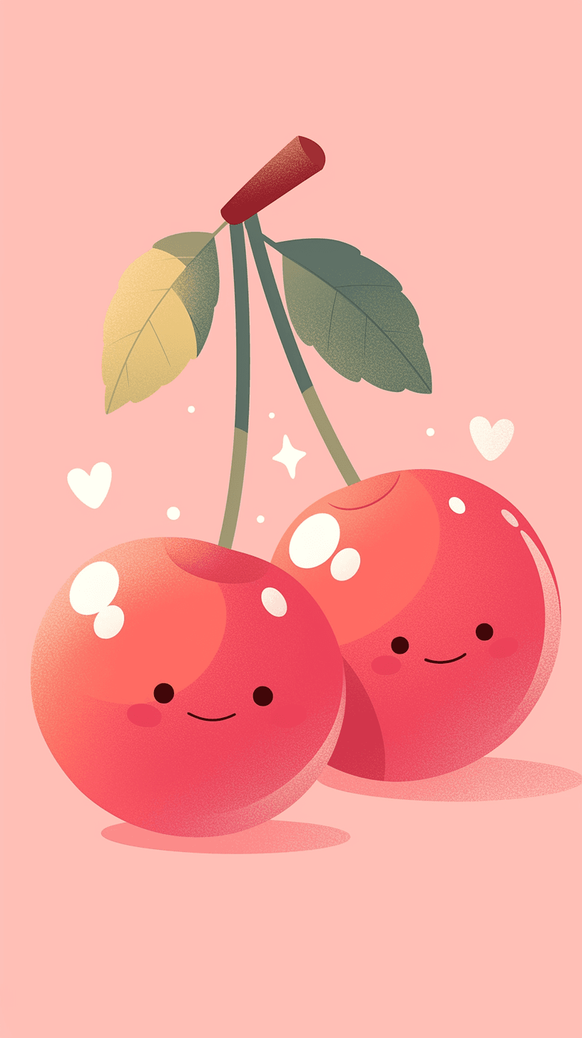 Cherry 112 original repeating artwork