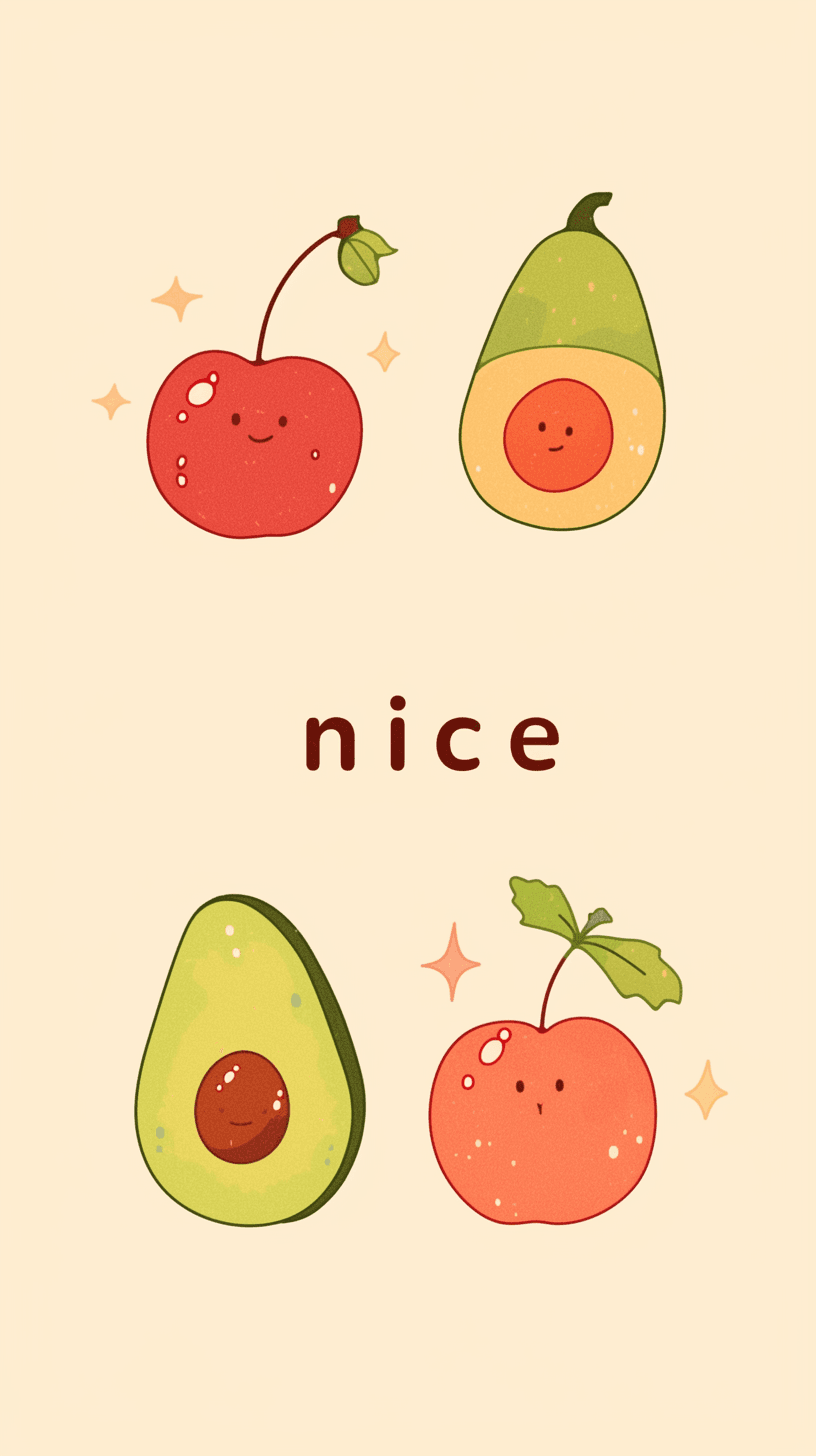 Fruit 122 original repeating artwork