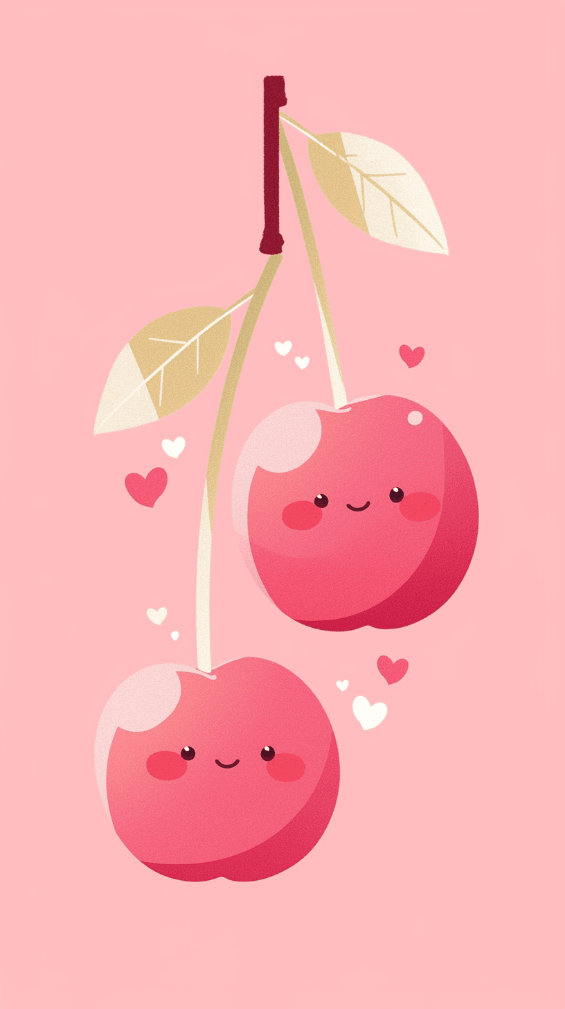 Cherry 092 original repeating artwork