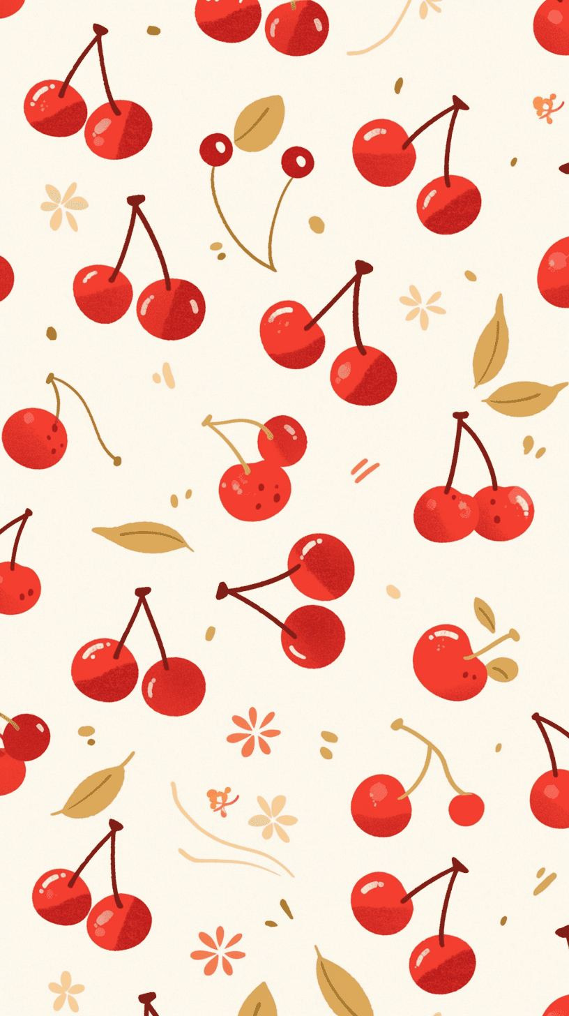 Cherry 111 original repeating artwork