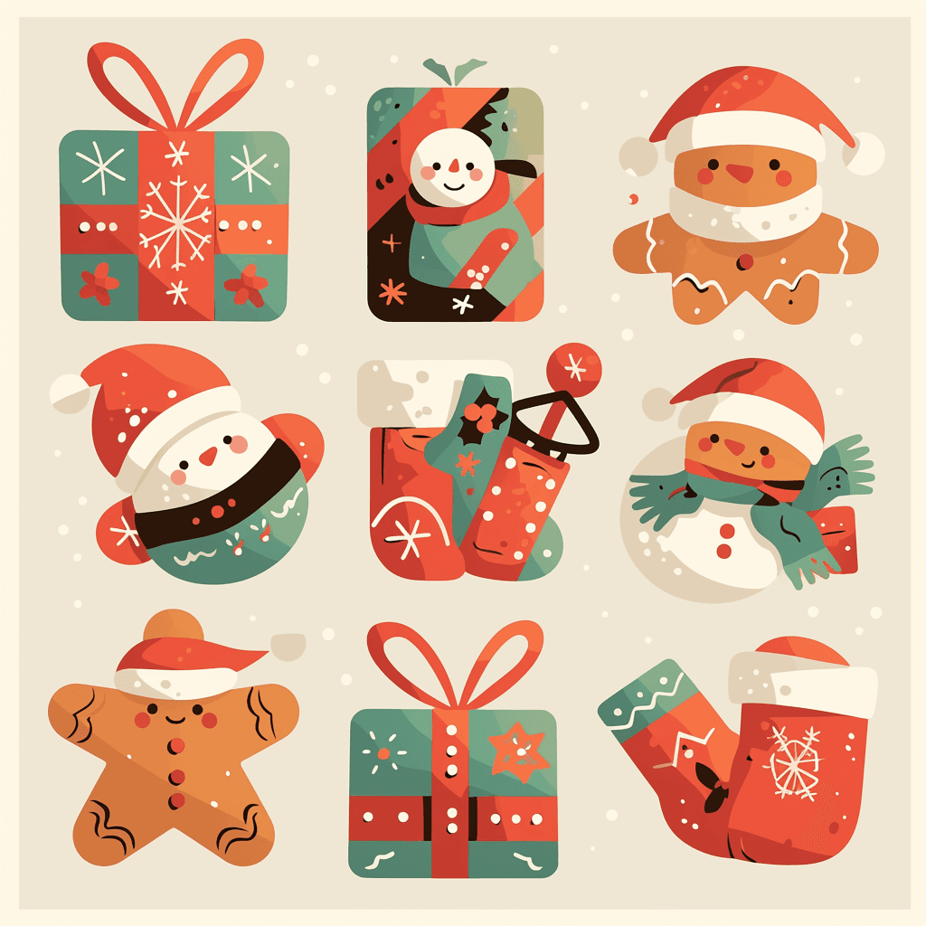 Christmas Design 258 original repeating artwork