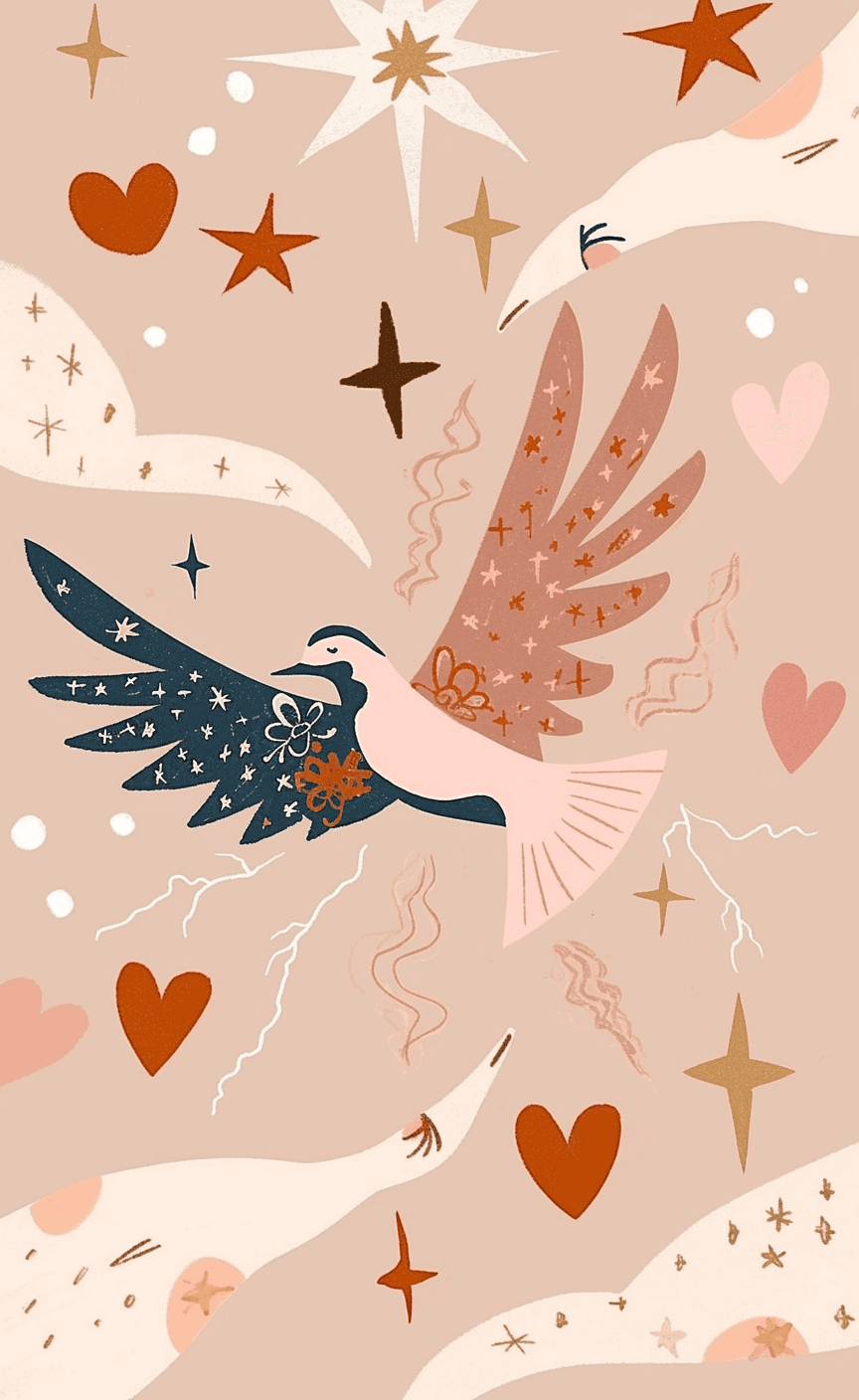 Animals 174 original repeating artwork