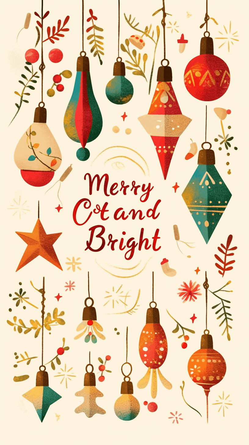 Christmas Design 108 original repeating artwork
