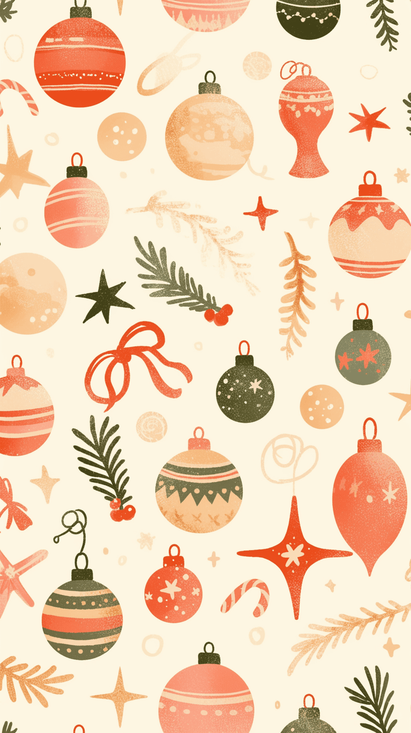 Christmas Design 147 original repeating artwork