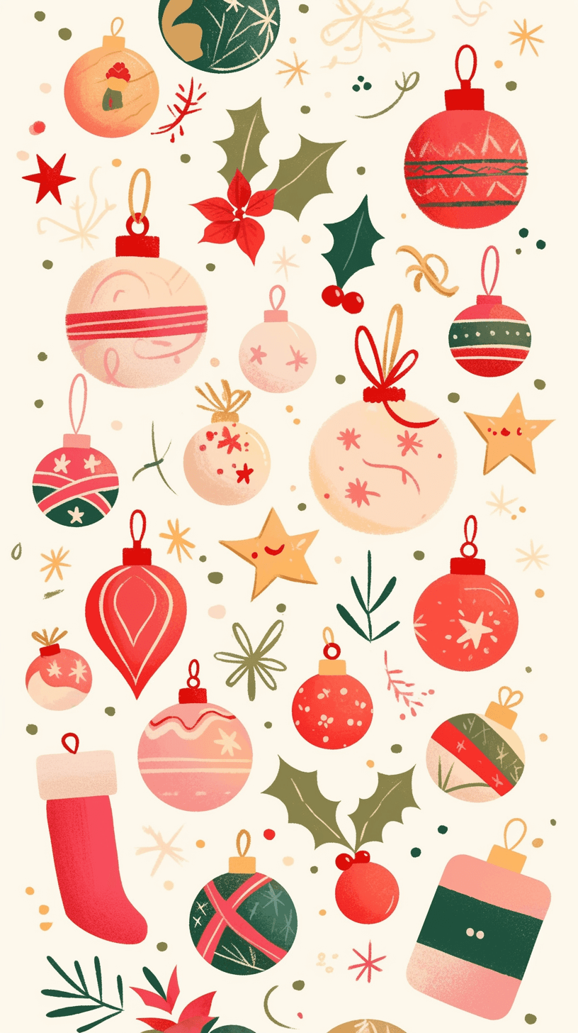 Christmas Design 290 original repeating artwork