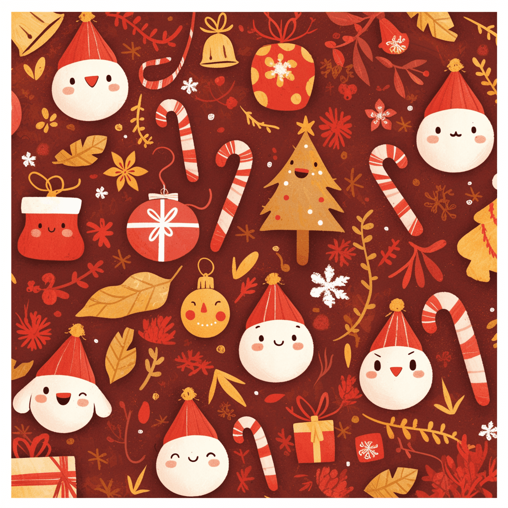Christmas Design 042 original repeating artwork