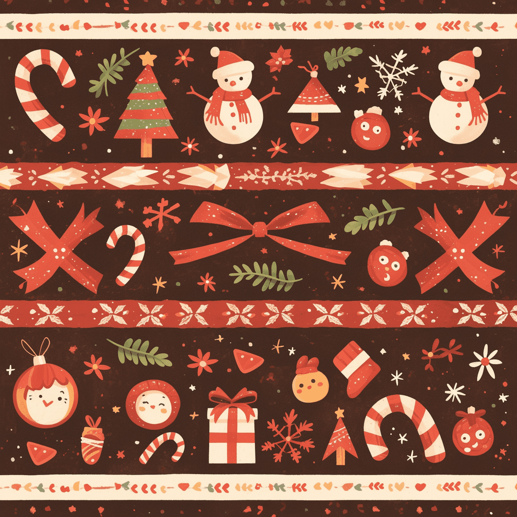 Christmas Design 318 original repeating artwork