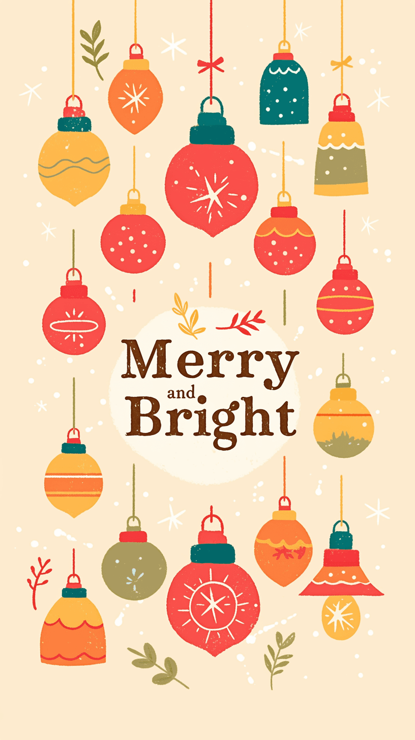 Christmas Design South original repeating artwork