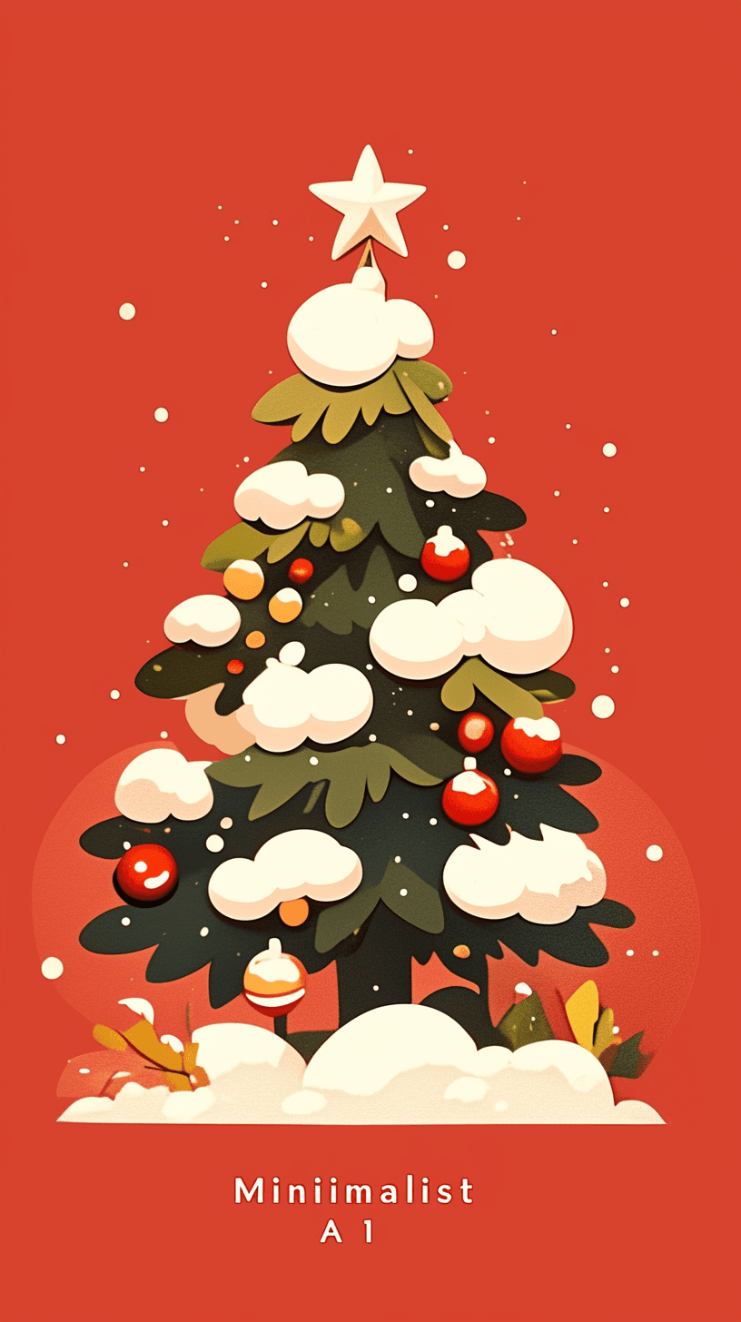 Christmas Tree 731 original repeating artwork