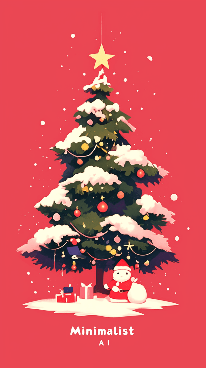 Christmas Tree 680 original repeating artwork