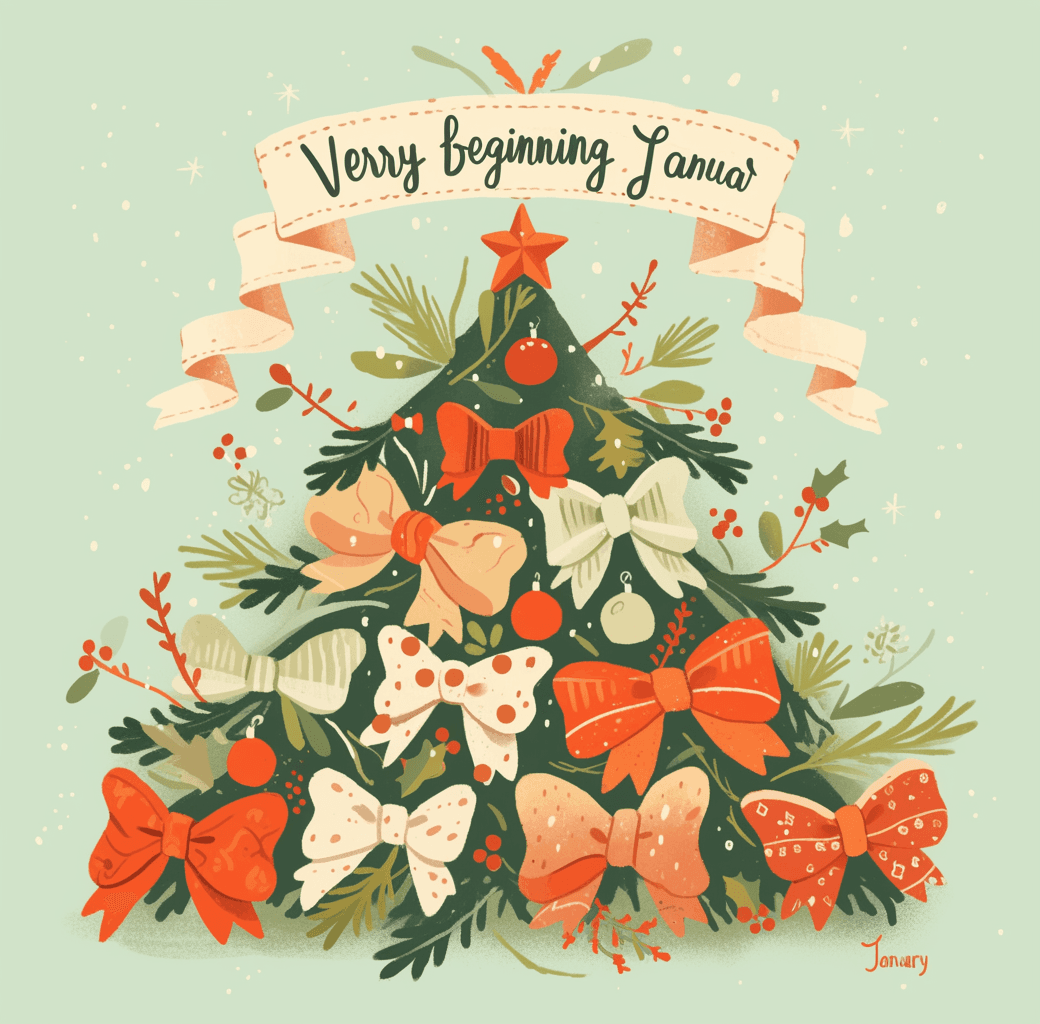 Christmas Tree 761 original repeating artwork