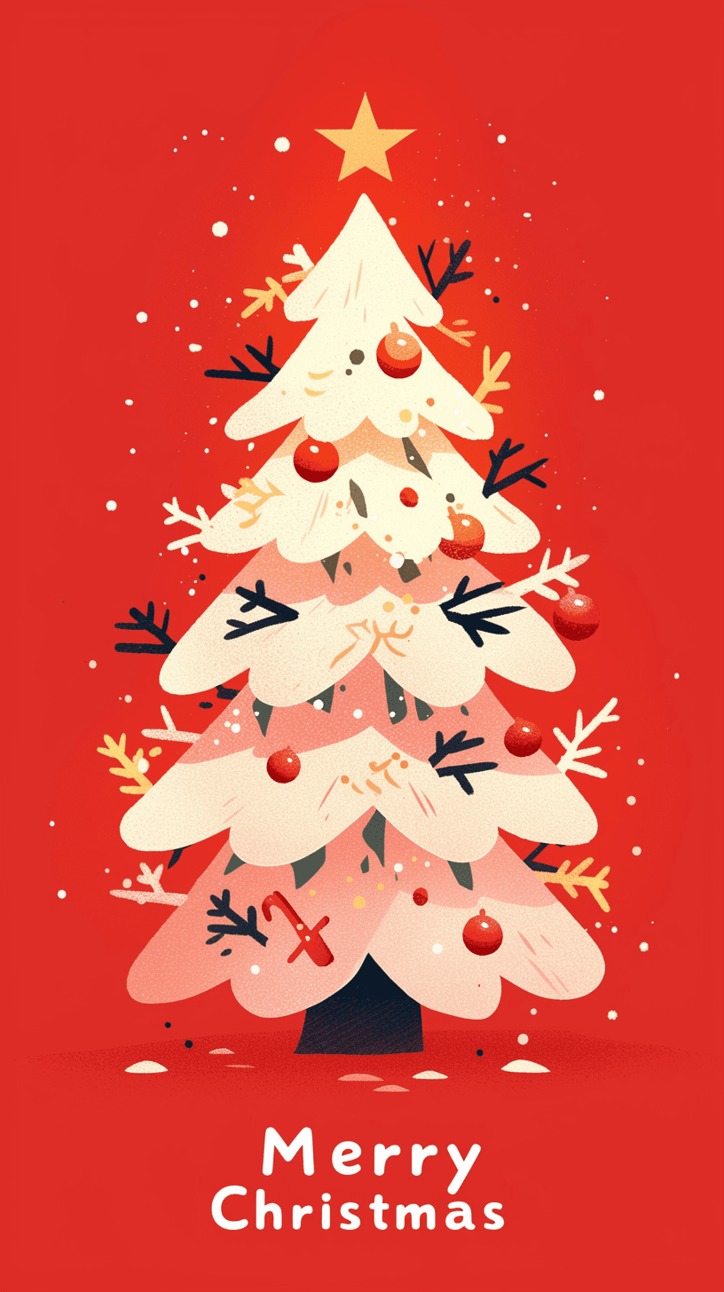 Christmas Tree 784 original repeating artwork
