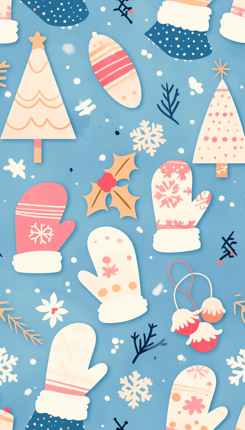 Christmas Design 289 original repeating artwork