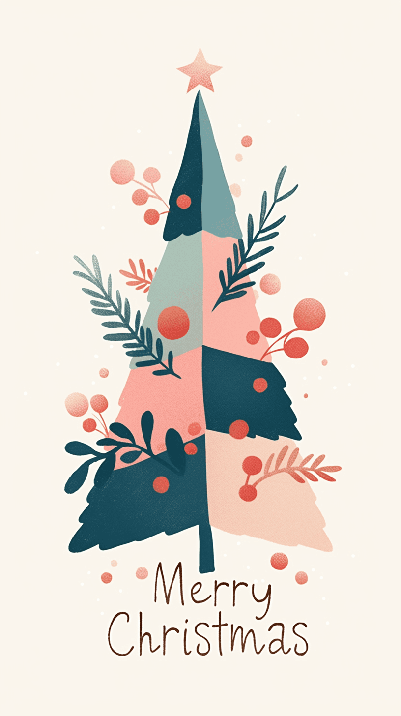 Christmas Tree 795 original repeating artwork