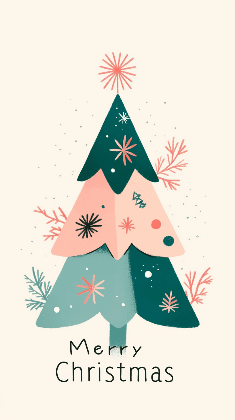Christmas Tree 426 original repeating artwork