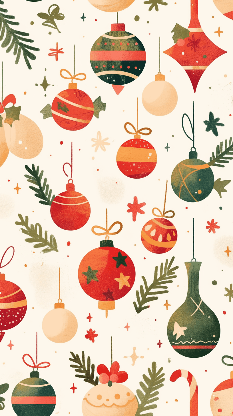 Christmas Design 257 original repeating artwork