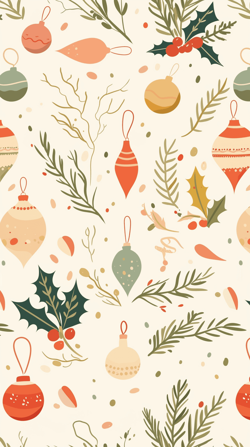 Christmas Design 288 original repeating artwork