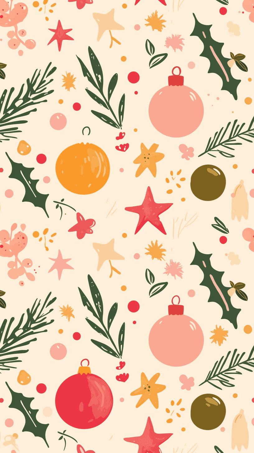 Christmas Design 287 original repeating artwork